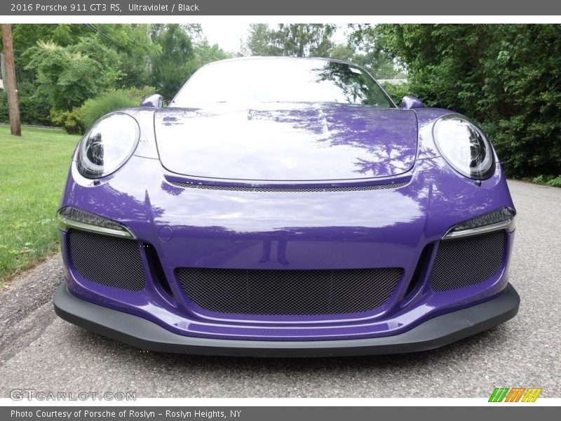 Ultraviolet / Black 2016 Porsche 911 GT3 RS