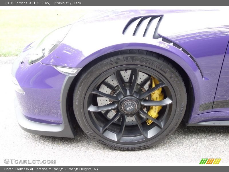  2016 911 GT3 RS Wheel