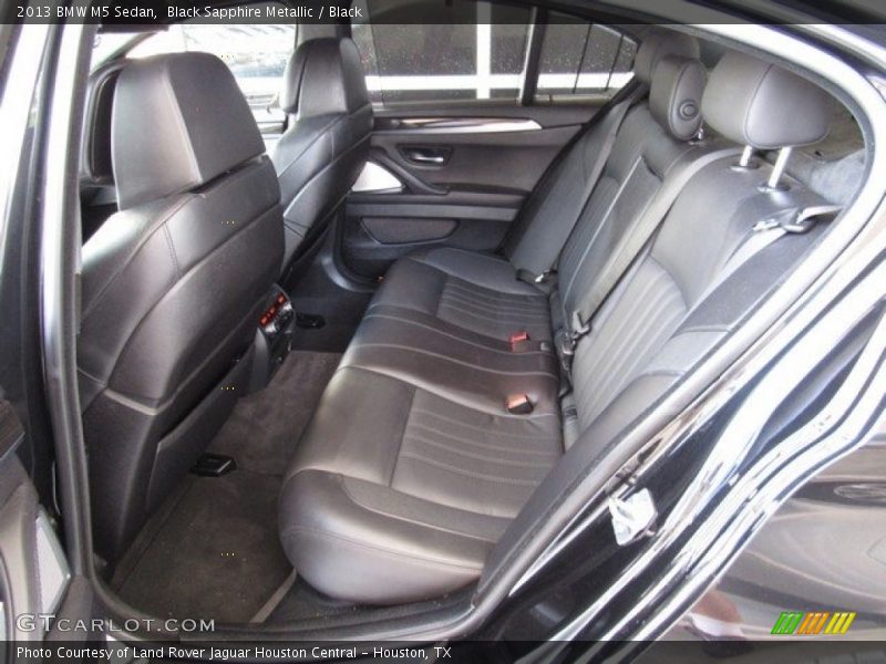Black Sapphire Metallic / Black 2013 BMW M5 Sedan
