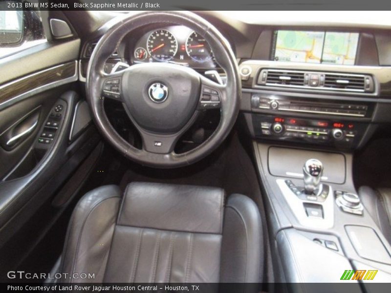 Black Sapphire Metallic / Black 2013 BMW M5 Sedan