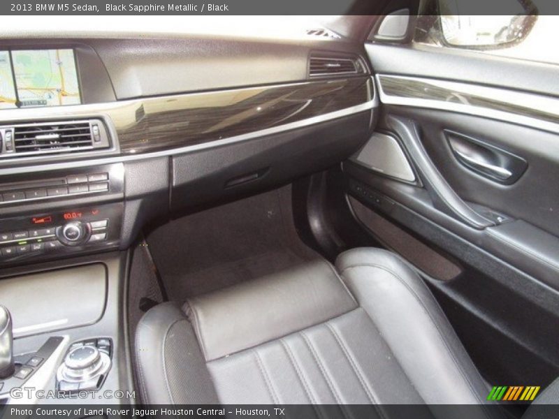 Black Sapphire Metallic / Black 2013 BMW M5 Sedan