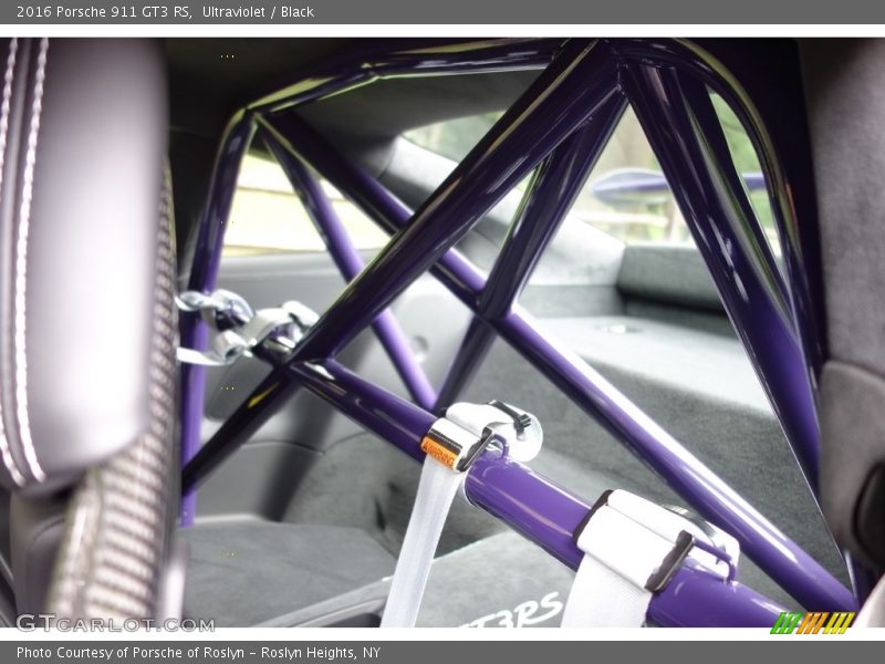 Rear Seat of 2016 911 GT3 RS