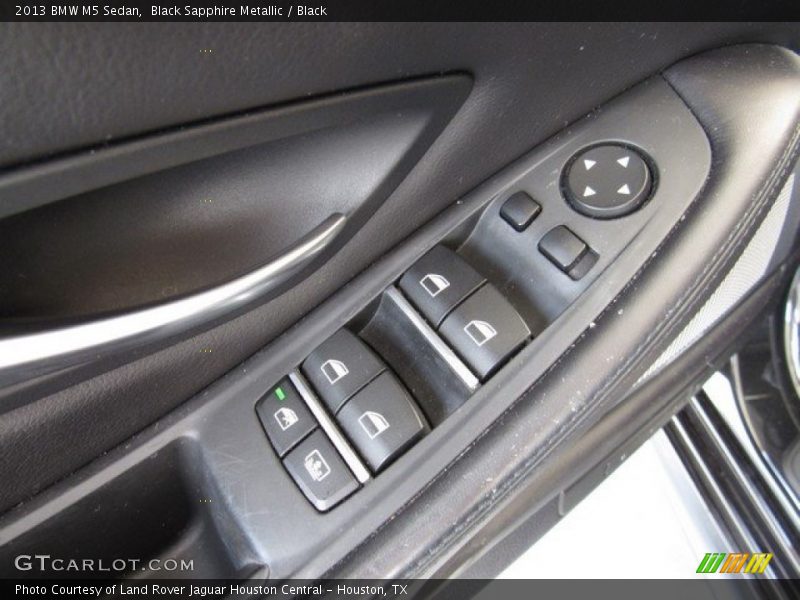 Black Sapphire Metallic / Black 2013 BMW M5 Sedan