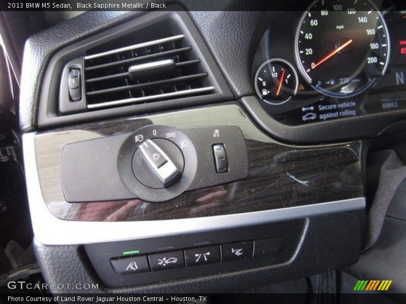 Black Sapphire Metallic / Black 2013 BMW M5 Sedan