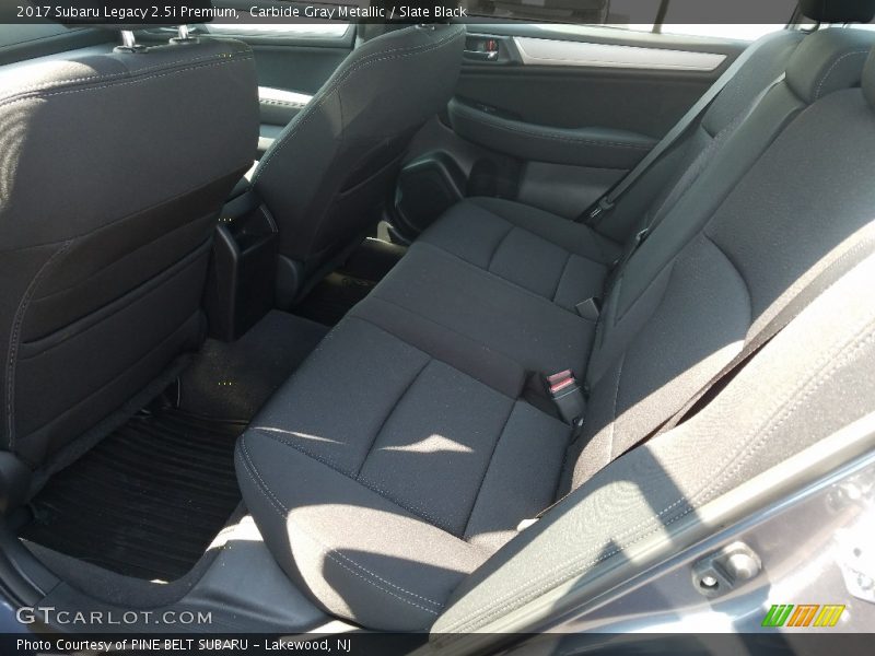 Carbide Gray Metallic / Slate Black 2017 Subaru Legacy 2.5i Premium