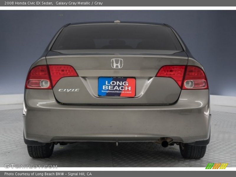 Galaxy Gray Metallic / Gray 2008 Honda Civic EX Sedan