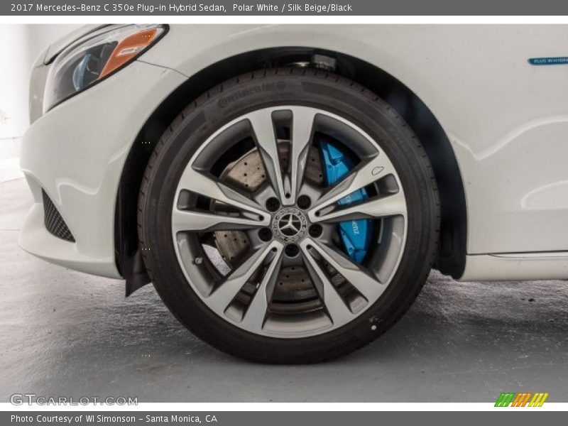  2017 C 350e Plug-in Hybrid Sedan Wheel