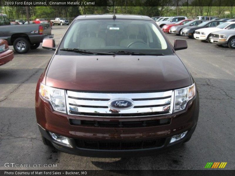 Cinnamon Metallic / Camel 2009 Ford Edge Limited