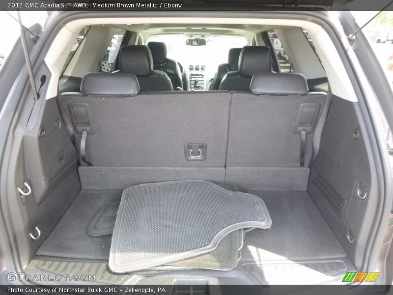 Medium Brown Metallic / Ebony 2012 GMC Acadia SLT AWD