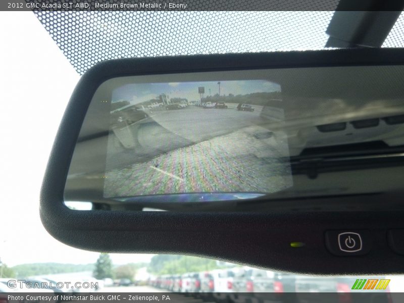 Medium Brown Metallic / Ebony 2012 GMC Acadia SLT AWD