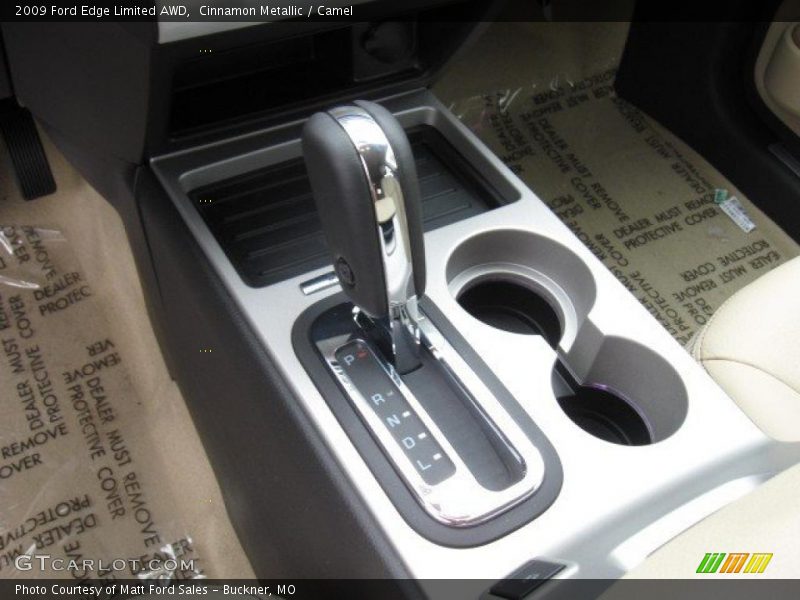 Cinnamon Metallic / Camel 2009 Ford Edge Limited AWD