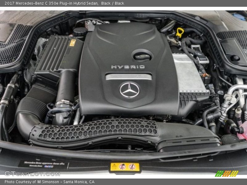  2017 C 350e Plug-in Hybrid Sedan Engine - 2.0 Liter e DI Turbocharged DOHC 16-Valve VVT 4 Cylinder Gasoline/Electric Hybrid