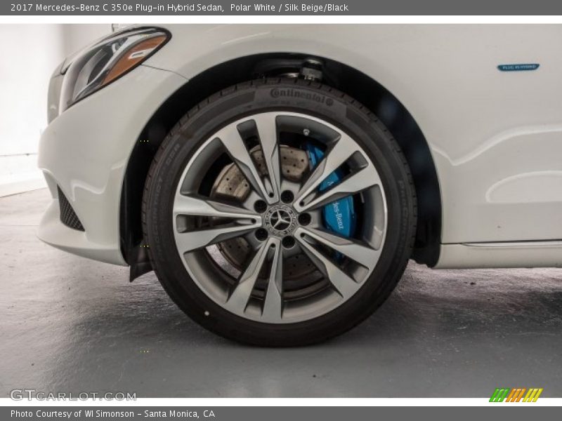  2017 C 350e Plug-in Hybrid Sedan Wheel