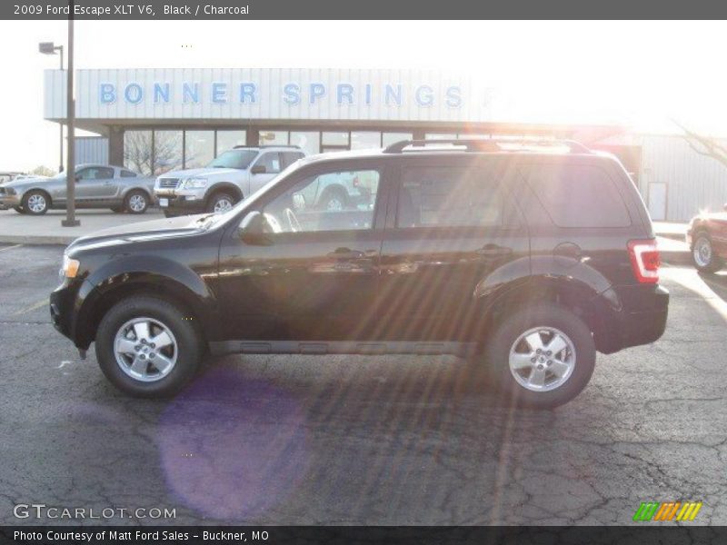 Black / Charcoal 2009 Ford Escape XLT V6