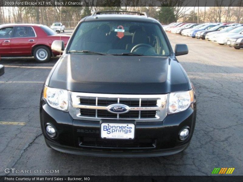 Black / Charcoal 2009 Ford Escape XLT V6