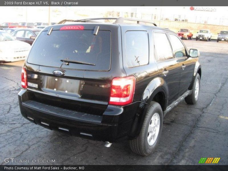 Black / Charcoal 2009 Ford Escape XLT V6