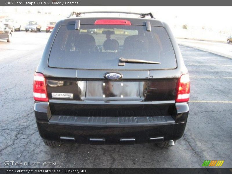 Black / Charcoal 2009 Ford Escape XLT V6
