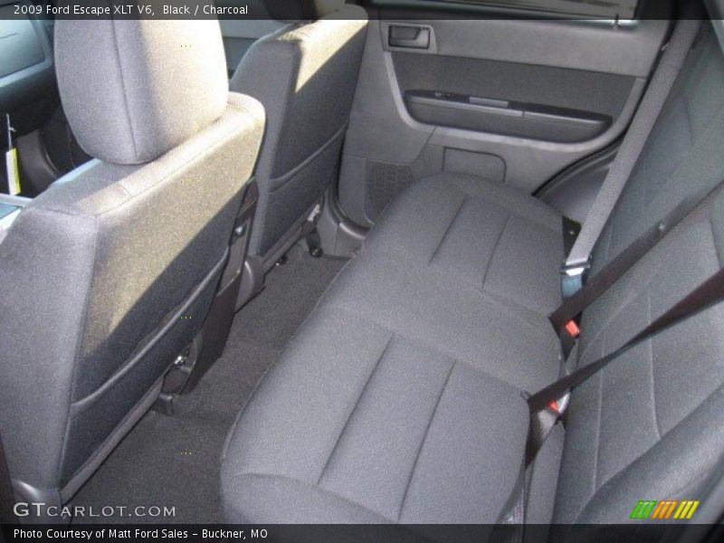 Black / Charcoal 2009 Ford Escape XLT V6