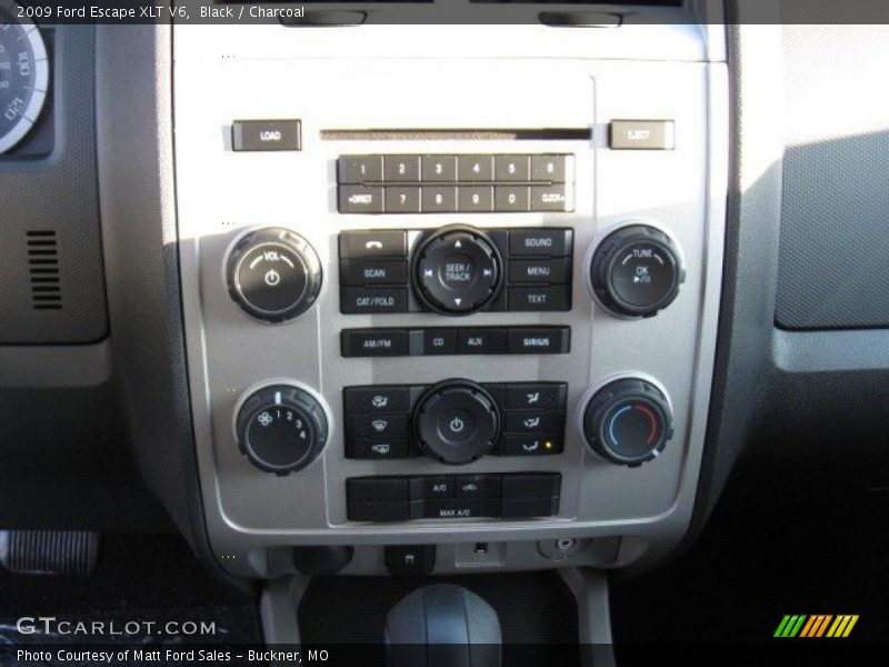 Black / Charcoal 2009 Ford Escape XLT V6
