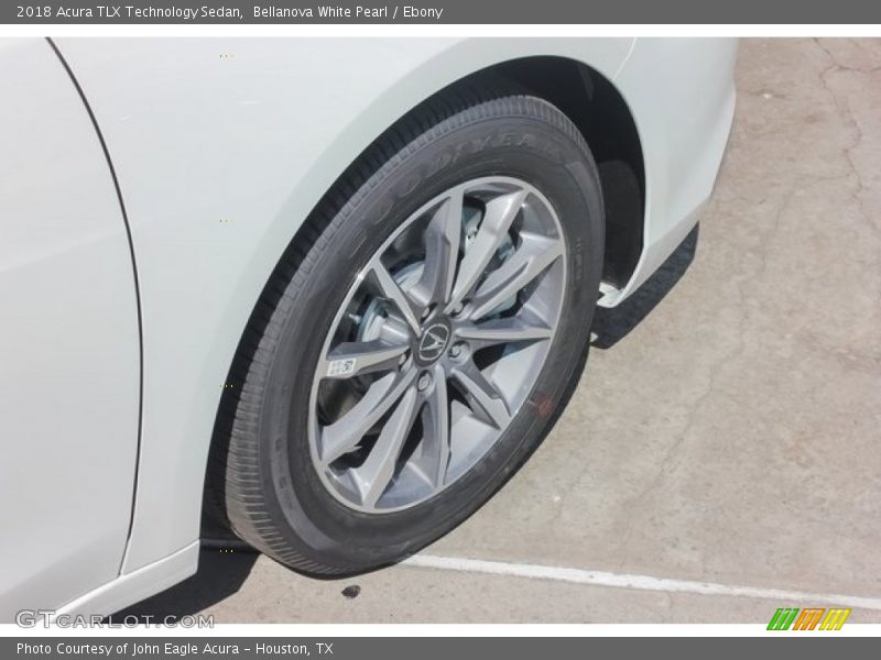 Bellanova White Pearl / Ebony 2018 Acura TLX Technology Sedan