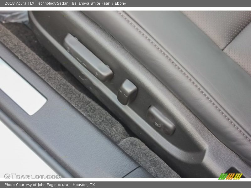 Bellanova White Pearl / Ebony 2018 Acura TLX Technology Sedan