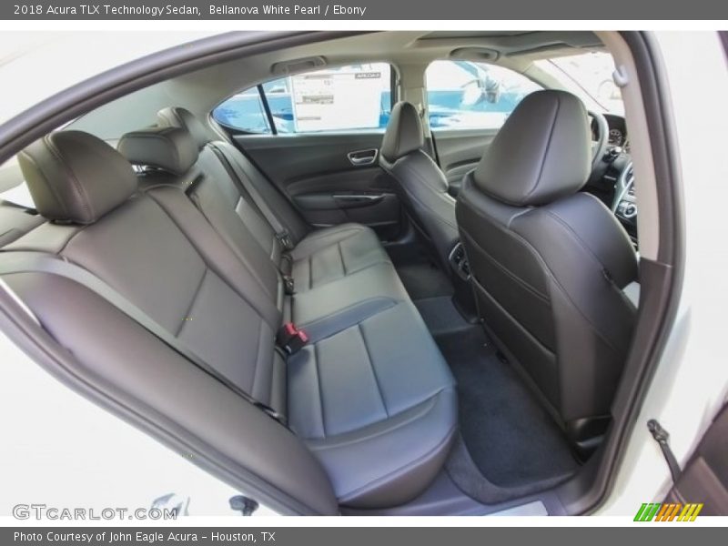 Bellanova White Pearl / Ebony 2018 Acura TLX Technology Sedan