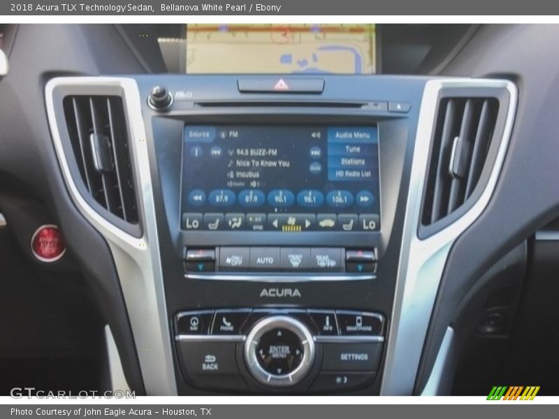 Bellanova White Pearl / Ebony 2018 Acura TLX Technology Sedan
