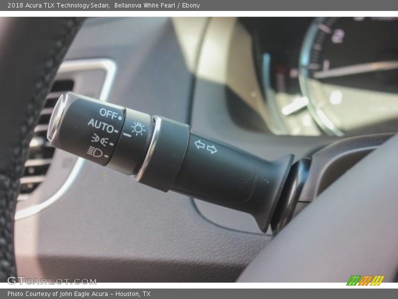 Bellanova White Pearl / Ebony 2018 Acura TLX Technology Sedan