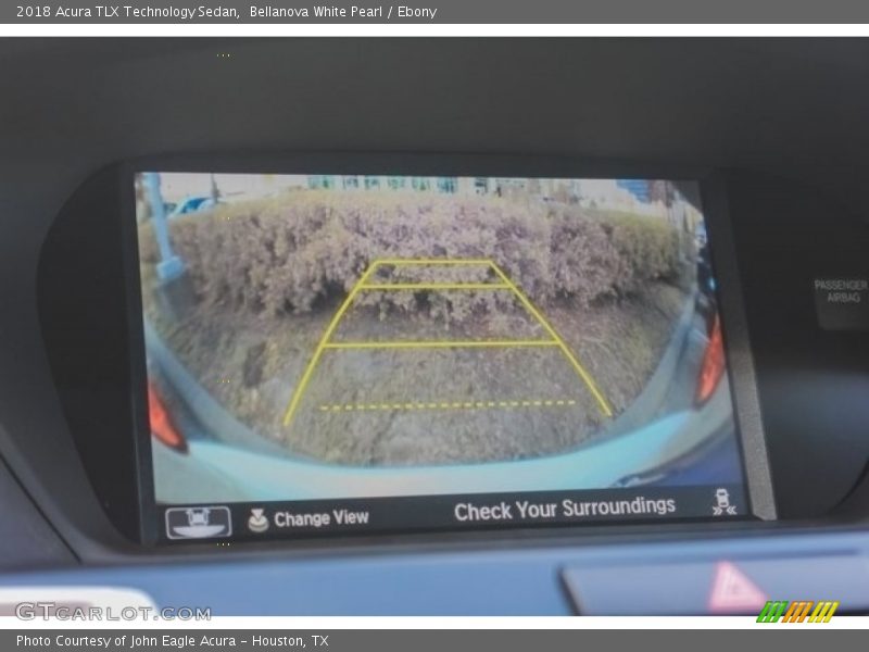 Bellanova White Pearl / Ebony 2018 Acura TLX Technology Sedan