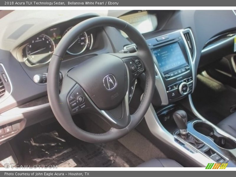 Bellanova White Pearl / Ebony 2018 Acura TLX Technology Sedan
