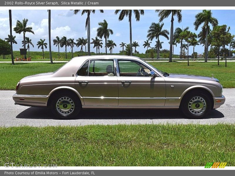  2002 Silver Seraph  Silica Metallic