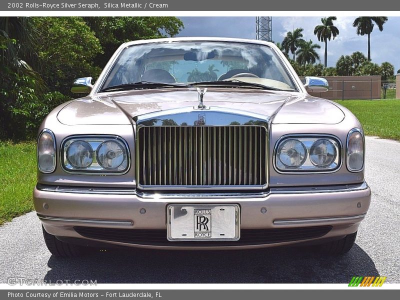 Silica Metallic / Cream 2002 Rolls-Royce Silver Seraph