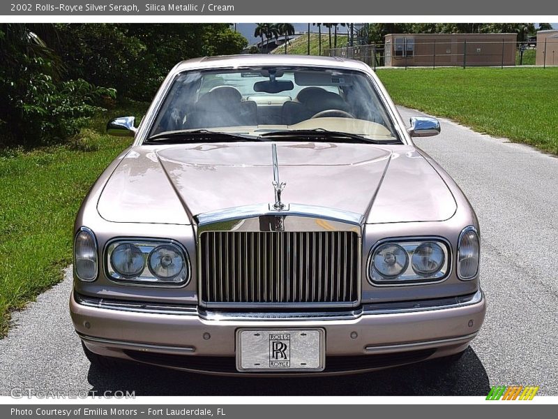 Silica Metallic / Cream 2002 Rolls-Royce Silver Seraph