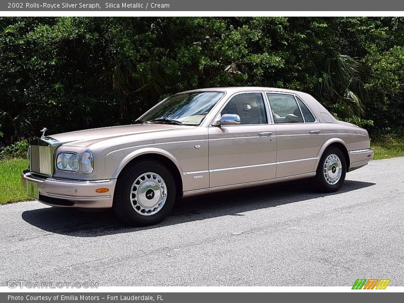  2002 Silver Seraph  Silica Metallic
