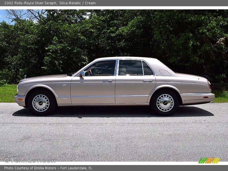  2002 Silver Seraph  Silica Metallic