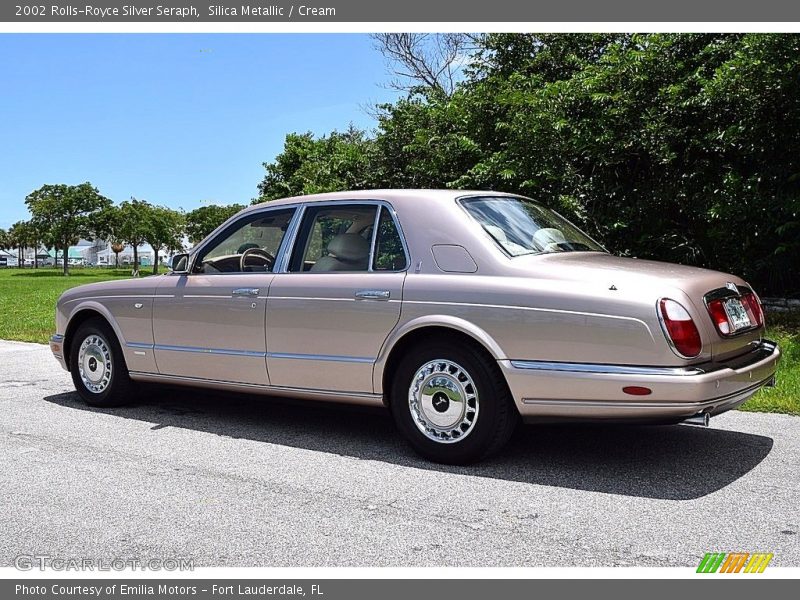  2002 Silver Seraph  Silica Metallic