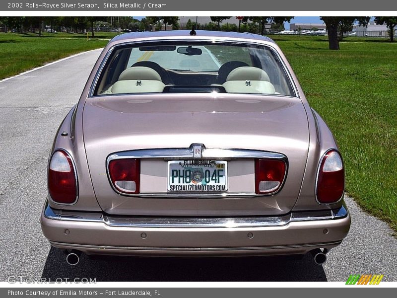 Silica Metallic / Cream 2002 Rolls-Royce Silver Seraph