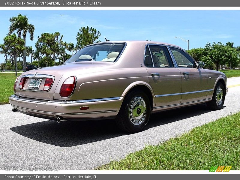 Silica Metallic / Cream 2002 Rolls-Royce Silver Seraph