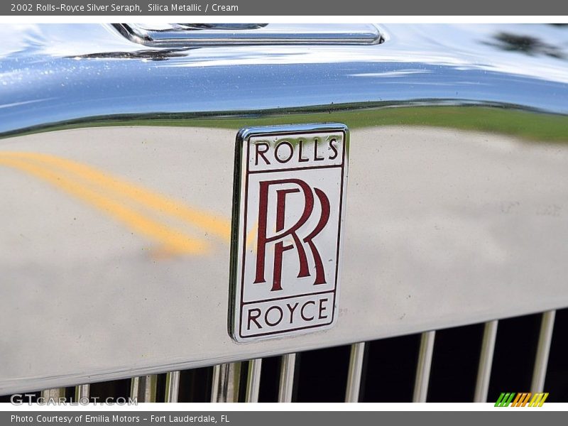 Silica Metallic / Cream 2002 Rolls-Royce Silver Seraph