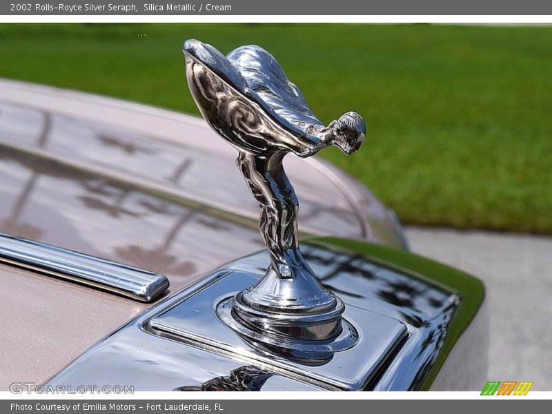 Silica Metallic / Cream 2002 Rolls-Royce Silver Seraph