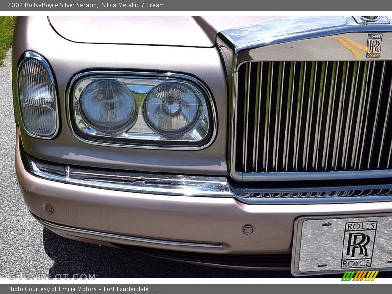 Silica Metallic / Cream 2002 Rolls-Royce Silver Seraph