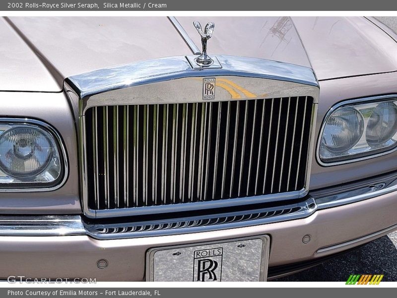 Silica Metallic / Cream 2002 Rolls-Royce Silver Seraph