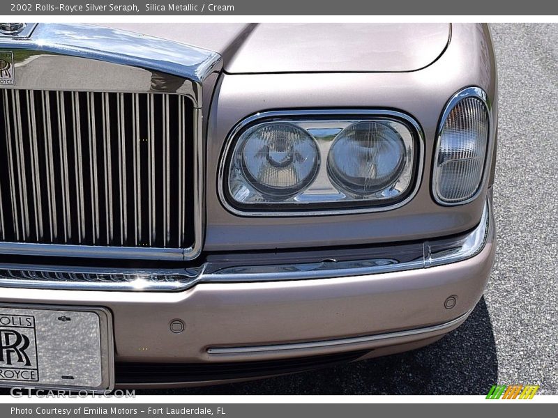 Silica Metallic / Cream 2002 Rolls-Royce Silver Seraph