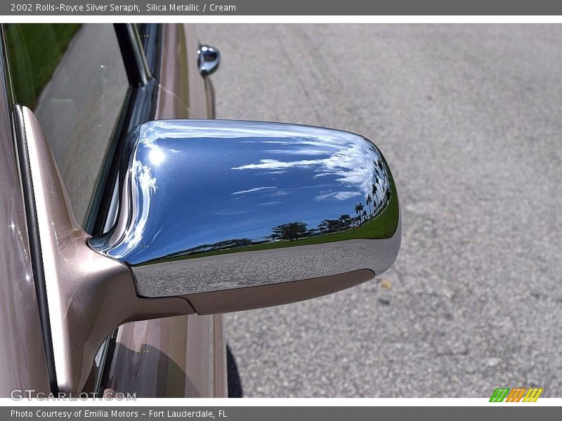 Silica Metallic / Cream 2002 Rolls-Royce Silver Seraph