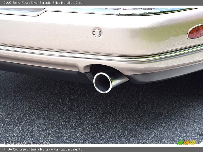 Silica Metallic / Cream 2002 Rolls-Royce Silver Seraph