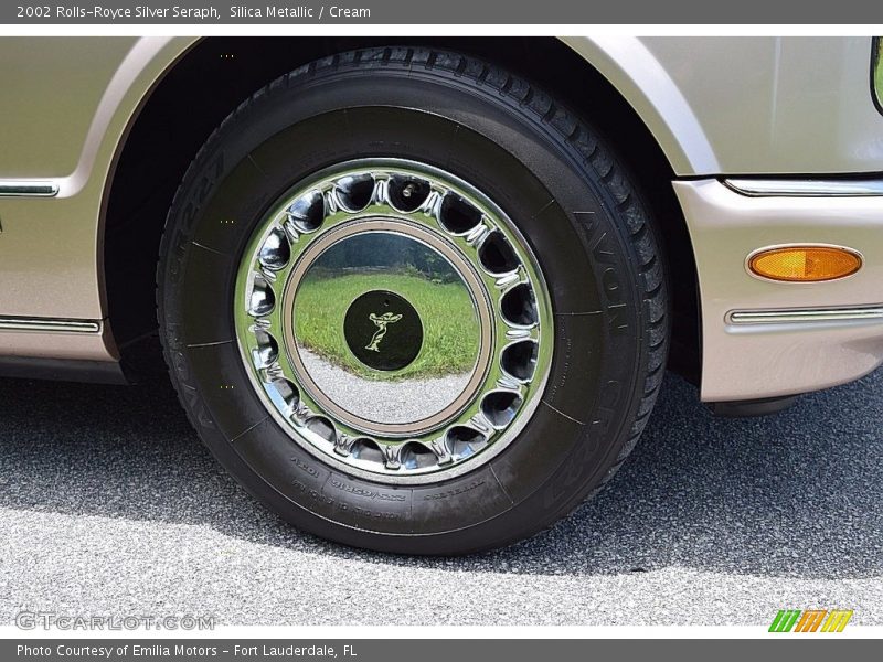  2002 Silver Seraph  Wheel