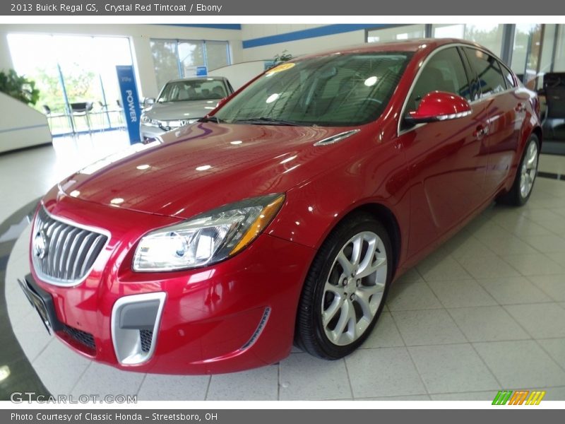 Crystal Red Tintcoat / Ebony 2013 Buick Regal GS