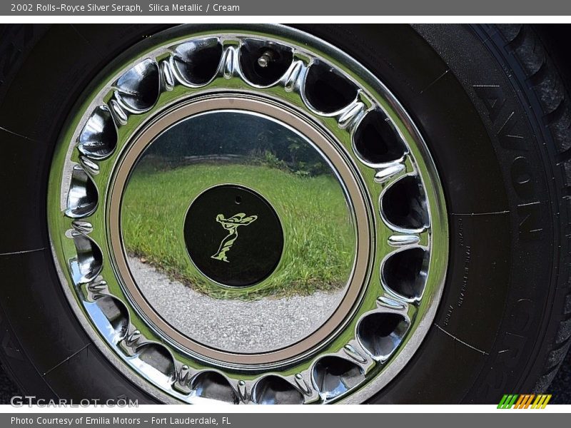 Silica Metallic / Cream 2002 Rolls-Royce Silver Seraph