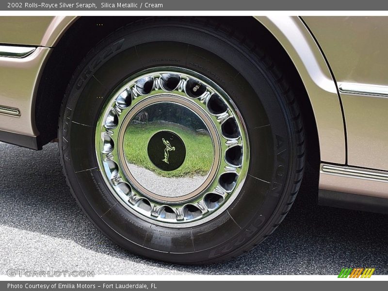  2002 Silver Seraph  Wheel