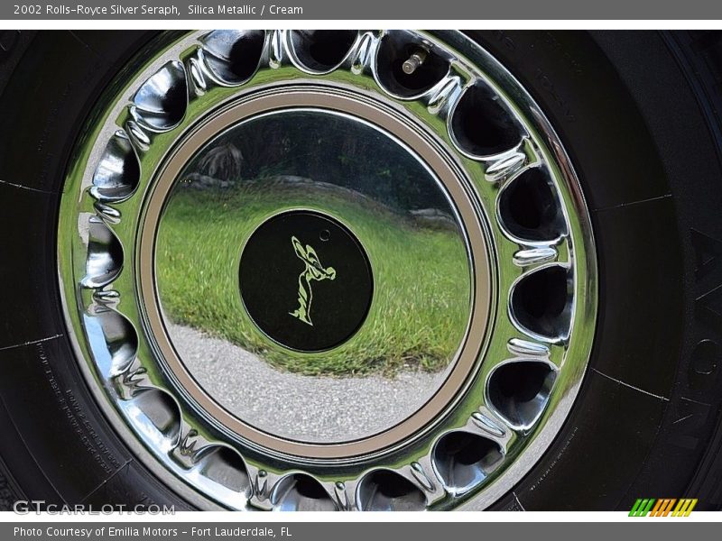  2002 Silver Seraph  Wheel